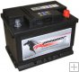 Autobaterie AK power 12V 62Ah 540A