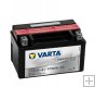 Motobaterie VARTA AGM YTX7A-BS, 6Ah, 12V