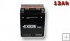 Motobaterie EXIDE BIKE Factory Sealed 12Ah, 12V, AGM12-12