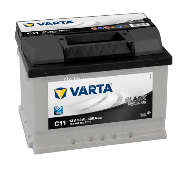 Autobaterie VARTA BLACK Dynamic 53Ah, 12V, C11 - Kliknutm na obrzek zavete