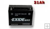 Motobaterie EXIDE BIKE Factory Sealed 21Ah, 12V, AGM12-23