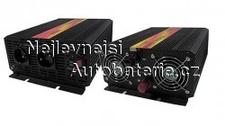 Mni napt DC/AC 12V->230V/2000W - Kliknutm na obrzek zavete