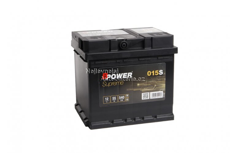 Bpower Supreme 12V 55Ah 540A - Kliknutm na obrzek zavete