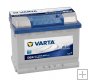 Autobaterie VARTA BLUE Dynamic 60Ah, 12V, D24