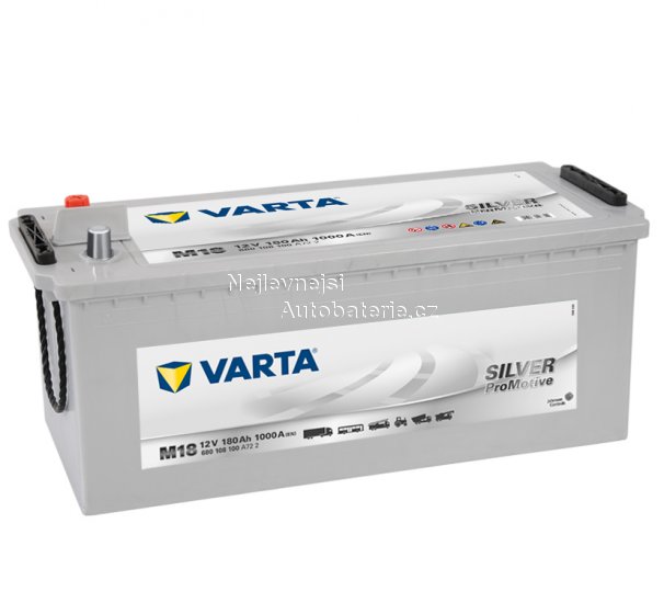 Autobaterie VARTA Silver PROmotive 180Ah , M18 - Kliknutm na obrzek zavete
