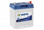 Autobaterie VARTA BLUE Dynamic 40Ah, 12V, A13