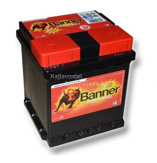 Autobaterie Banner Power Bull P42 08, 42Ah, 12V ( P42 08 ) - Kliknutm na obrzek zavete