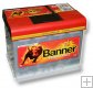 Autobaterie Banner Power Bull PROfessional P63 40, 63Ah, 12V