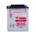 Motobaterie Yuasa "YUMICRON" 12V, 14Ah, 190A, YB14-A2