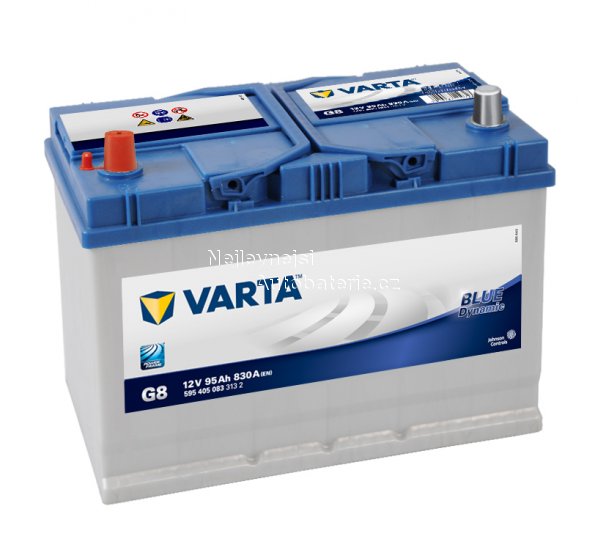 Autobaterie VARTA BLUE Dynamic 95Ah, 12V, G7 - Kliknutm na obrzek zavete