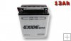 Motobaterie EXIDE BIKE Maintenance Free 12Ah, 12V YT14B-BS