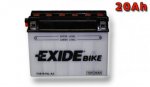 Motobaterie EXIDE BIKE Conventional 20Ah, 12V Y50-N18L-A