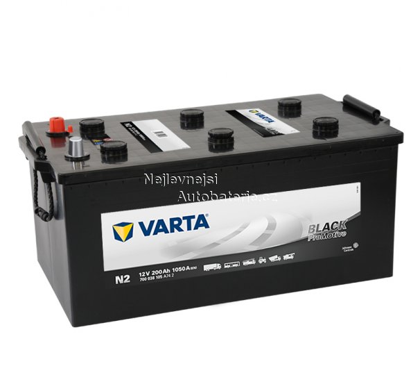 Autobaterie VARTA Black PROmotive 200Ah , N2 - Kliknutm na obrzek zavete