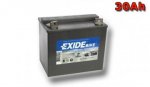 Motobaterie EXIDE BIKE Factory Sealed 30Ah, 12V, GEL12-30