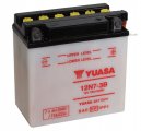 Motobaterie Yuasa "STANDARD" 12V, 7Ah, 74A, 12N7-3B