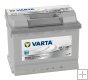 Autobaterie VARTA SILVER Dynamic 63Ah, 12V, D39