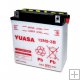 Motobaterie Yuasa "STANDARD" 12V, 5Ah, 39A, 12N5-3B