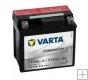 Motobaterie VARTA AGM YTX5L-BS, 4Ah, 12V