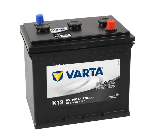 Autobaterie VARTA Black PROmotive 140Ah , K13 - Kliknutm na obrzek zavete