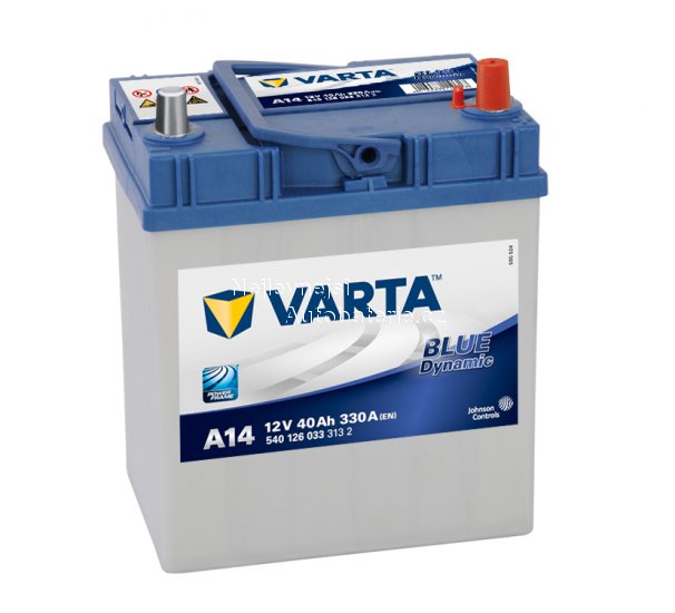 Autobaterie VARTA BLUE Dynamic 40Ah, 12V, A14 - Kliknutm na obrzek zavete