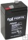 Zdroj fg-Forte AGM-fg FG645 6V / 4,5Ah