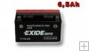 Motobaterie EXIDE BIKE Maintenance Free 6,5Ah, 12V YT7B-BS