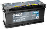 EXIDE PREMIUM EA1000 12V 100Ah 900A