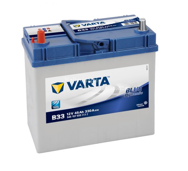 Autobaterie VARTA BLUE Dynamic 45Ah, 12V, B33 - Kliknutm na obrzek zavete