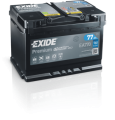 Exide PREMIUM EA770 12V 77Ah 760A