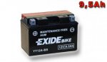 Motobaterie EXIDE BIKE Maintenance Free 9,5Ah, 12V YT12A-BS