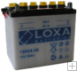 Motobaterie LOXA 12V 24Ah 218A 12N24-3A