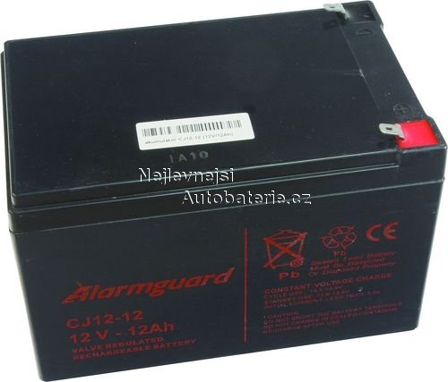 ALARMGUARD CJ12-12 12V 12Ah - Kliknutm na obrzek zavete