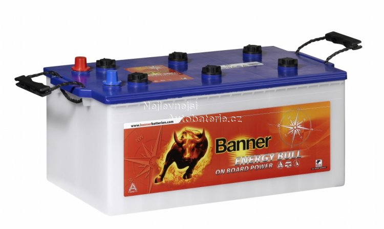 Trakční baterie Banner Energy Bull 968 01, 230Ah, 12V (96801) - Kliknutím na obrázek zavřete