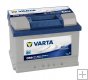 Autobaterie VARTA BLUE Dynamic 60Ah, 12V, D59