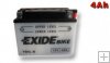 Motobaterie EXIDE BIKE Conventional 4Ah, 12V YB4L-B