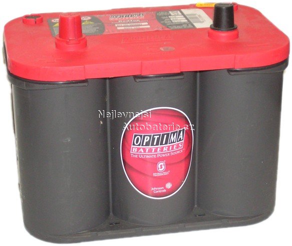 Autobaterie Optima Red Top S-4.2, 50Ah, 12V - Kliknut�m na obr�zek zav�ete