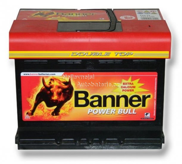 Autobaterie Banner Power Bull P62 19, 62Ah, 12V ( P6219 ) - Kliknutm na obrzek zavete