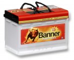 Autobaterie Banner Power Bull PROfessional P77 40, 77Ah, 12V