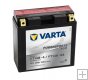 Motobaterie VARTA AGM YT14B-BS, 12Ah, 12V