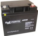 Zdroj fg-Forte AGM-6fg 6FG45 12V/45Ah