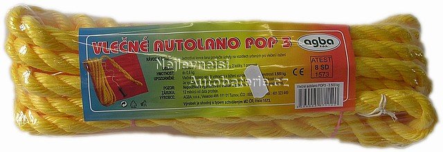 Vlečné autolano pop2 - Kliknutím na obrázek zavřete