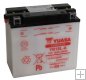 Motobaterie Yuasa "YUMICRON" 12V, 18Ah, 235A, YB18L-A