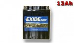 Motobaterie EXIDE BIKE Maintenance Free 12Ah, 12V YTX14AH-BS