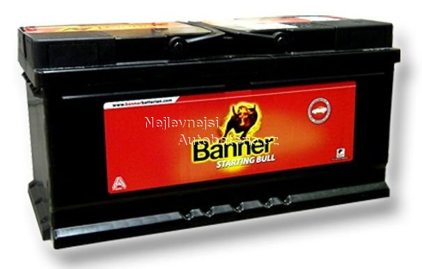 Autobaterie Banner Starting Bull 588 20, 88Ah, 12V ( 58820 ) - Kliknutm na obrzek zavete