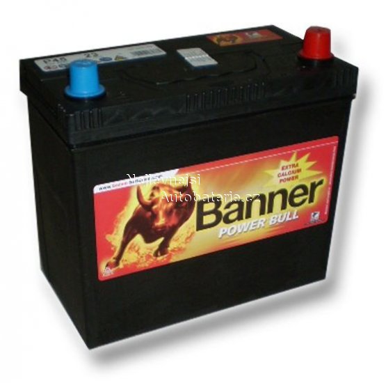 Autobaterie Banner Power Bull P45 23, 45Ah, 12V ( P4523 ) - Kliknutm na obrzek zavete