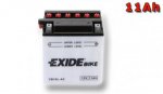 Motobaterie EXIDE BIKE Conventional 11Ah, 12V YB10L-A2