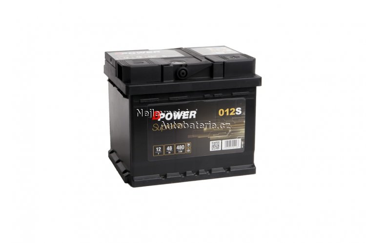 Bpower Supreme 12V 48Ah 480A - Kliknutm na obrzek zavete