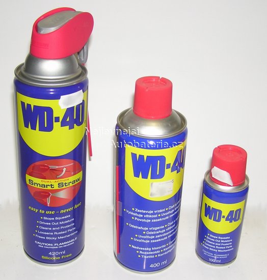 WD 40 - 450ml - Kliknutm na obrzek zavete