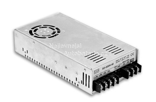 Mni napt DC/DC 19-72V na 12V 480W 40A (SD-500L-12) - Kliknutm na obrzek zavete