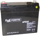 Zdroj fg-Forte AGM-6fg 6FG33 12V/33Ah